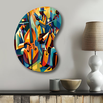 George Oliver Jazz Performance On Stage II On Canvas Print